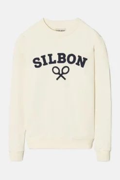 Sudadera silbon raqueta media