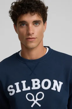 Sudadera silbon raqueta media