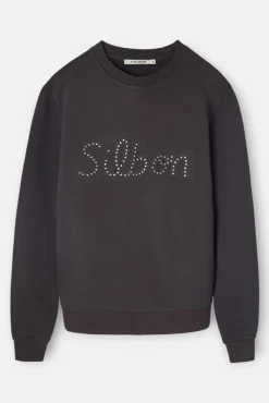 Sudadera silbon tachas