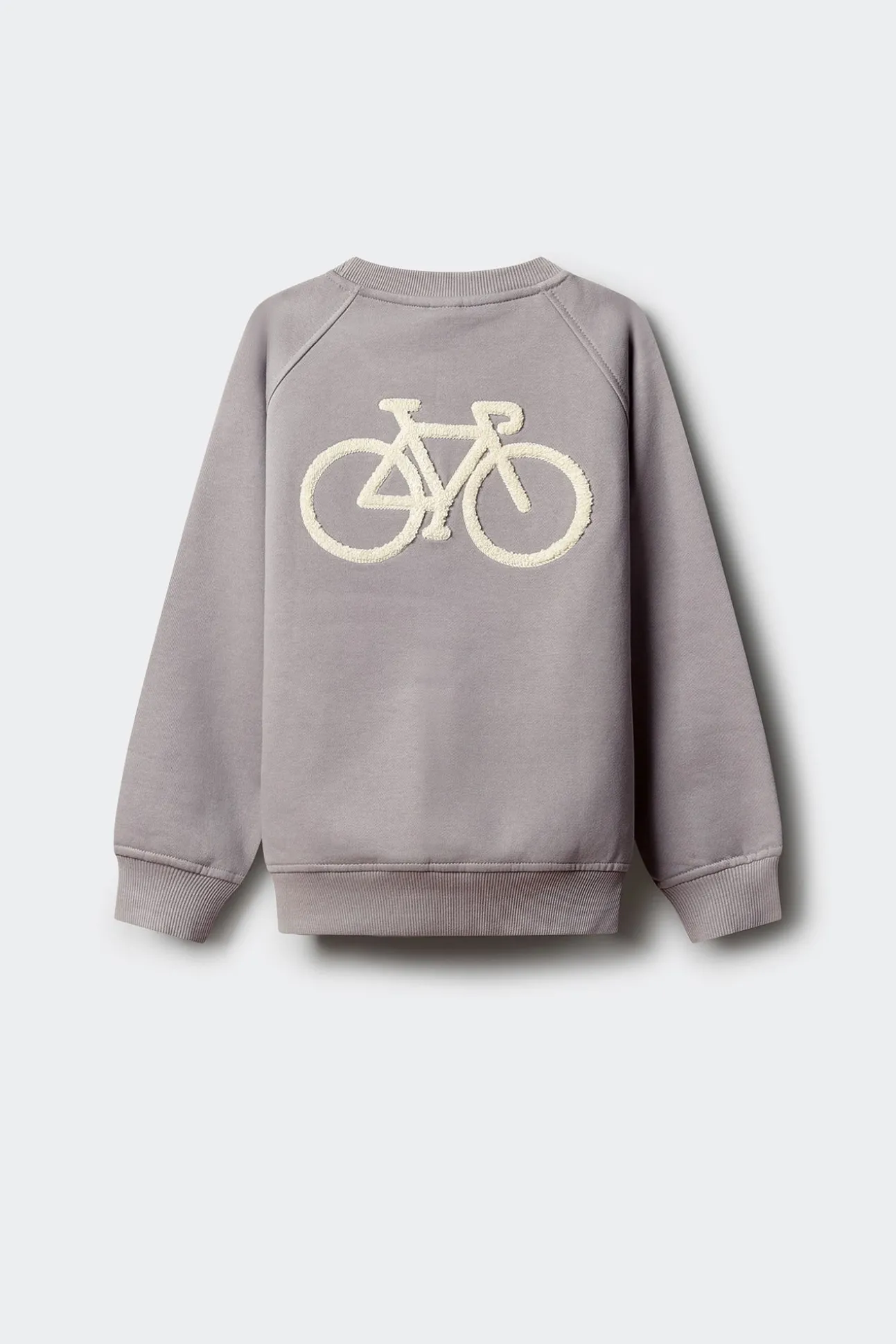 Sudadera sin capucha bici niño