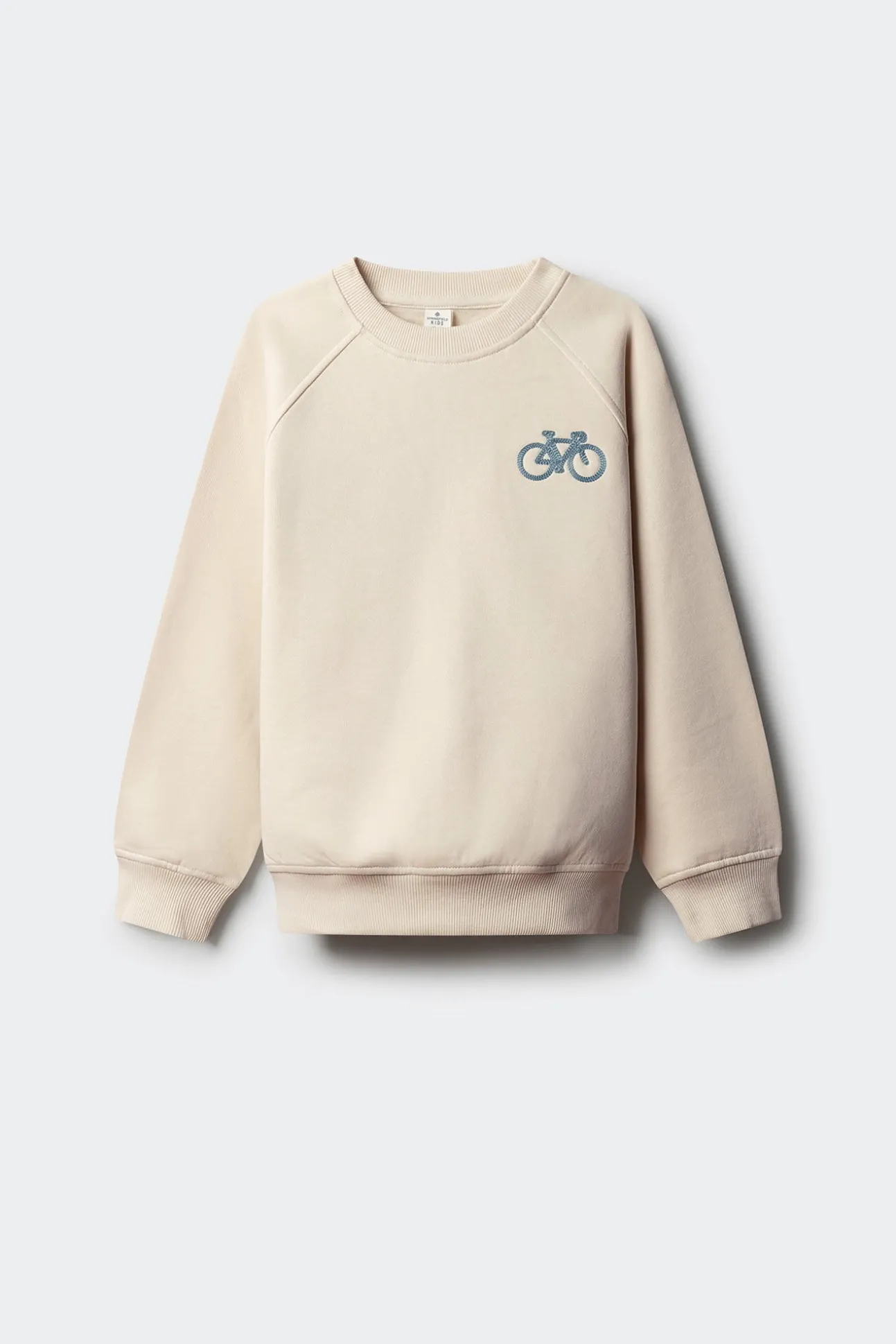 Sudadera sin capucha bici niño