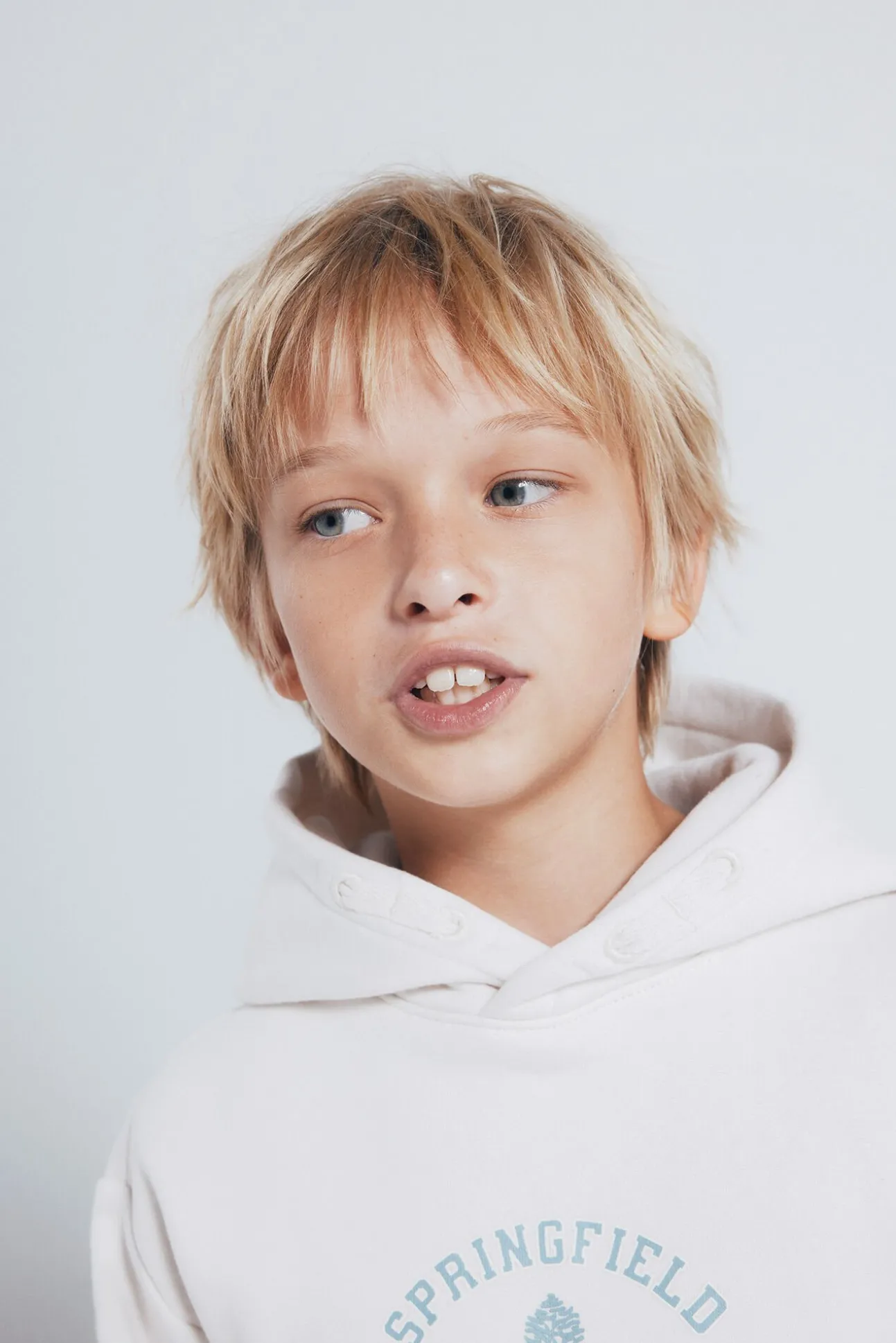 Sudadera Springfield con capucha