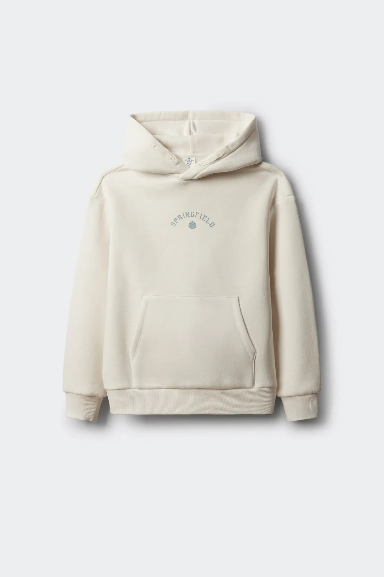 Sudadera Springfield con capucha