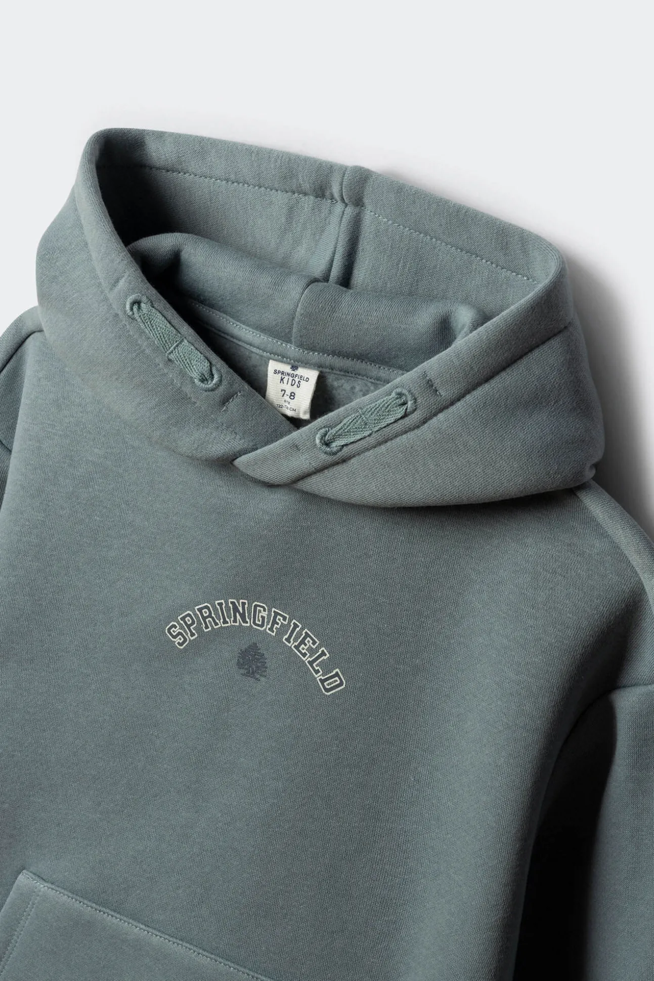 Sudadera Springfield con capucha