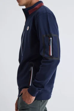 Sudadera Williot Sport Con Cremallera