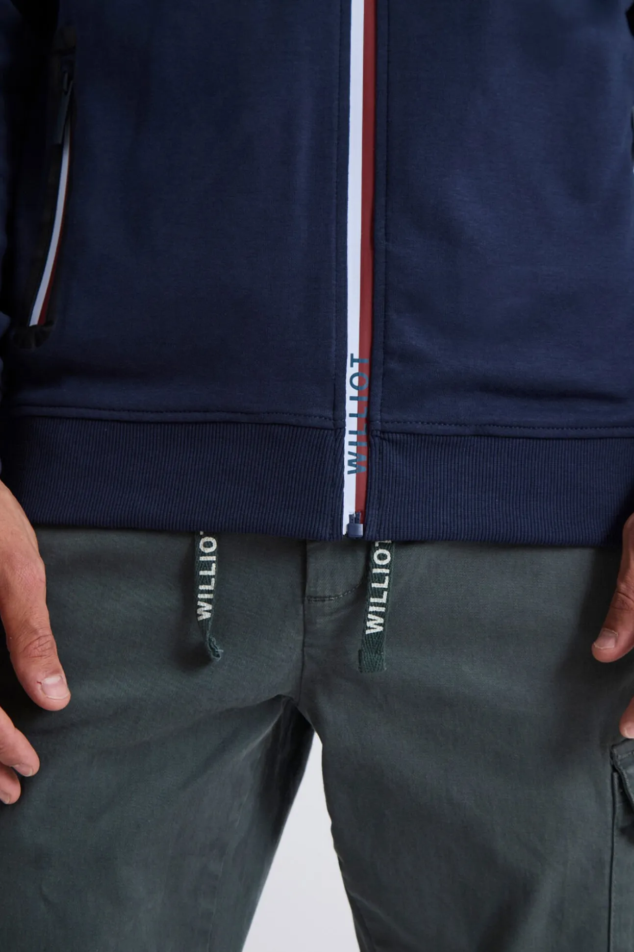 Sudadera Williot Sport Con Cremallera