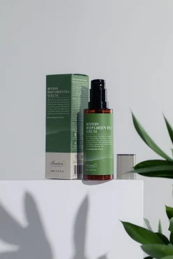 Suero de té verde profundo