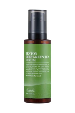 Suero de té verde profundo