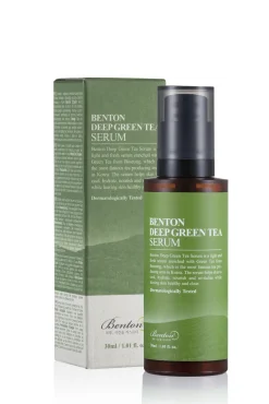 Suero de té verde profundo