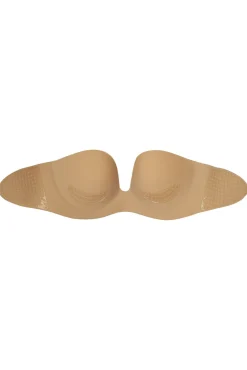 Sujetador adhesivo sin tirantes escote pronunciado