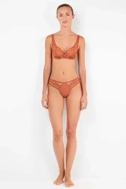 Sujetador balconette sin relleno