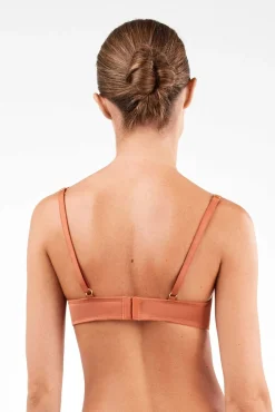 Sujetador balconette sin relleno