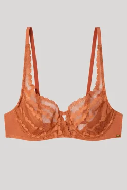 Sujetador balconette sin relleno