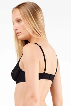 Sujetador balconette sin relleno