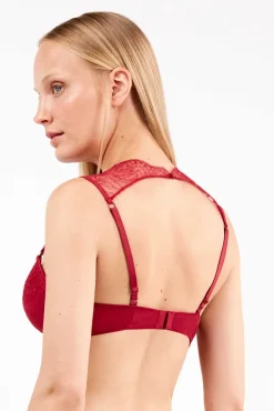 Sujetador balconette tirantes desmontables