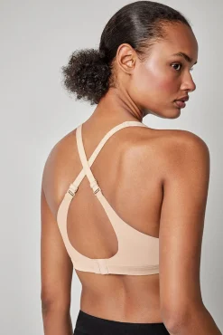 Sujetador capacidad sin aro