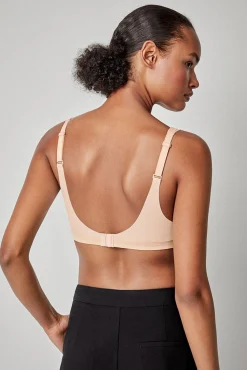 Sujetador capacidad sin aro