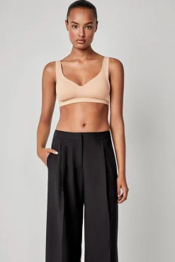 Sujetador capacidad sin aro