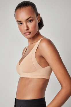 Sujetador capacidad sin aro