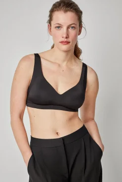 Sujetador capacidad sin aro