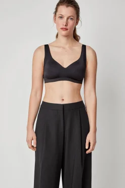 Sujetador capacidad sin aro