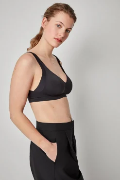 Sujetador capacidad sin aro