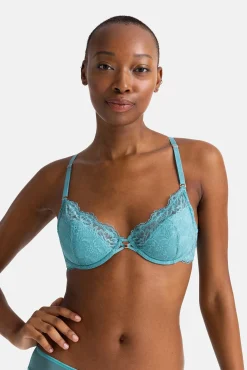 Sujetador demi con relleno ligero