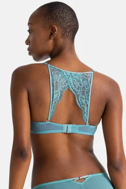 Sujetador demi con relleno ligero