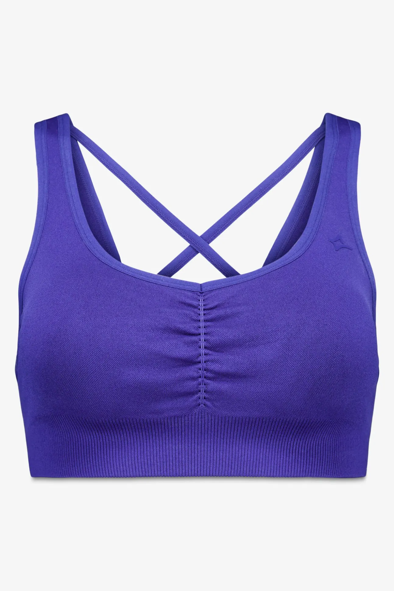 Sujetador deportivo azul SEAMLESS FIT