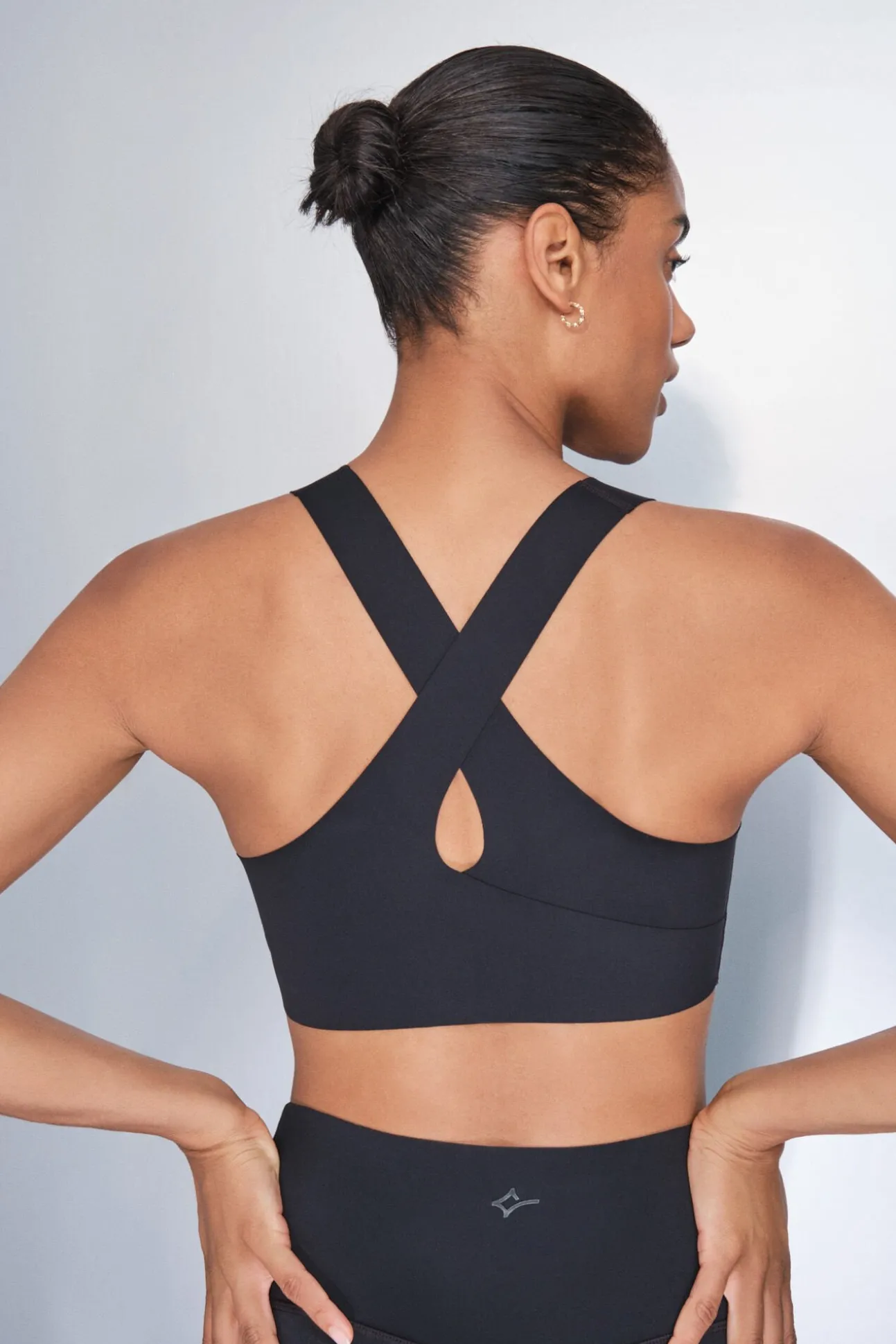 Sujetador deportivo COMPRESSIVE negro