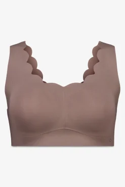 Sujetador deportivo COMPRESSIVE marrón