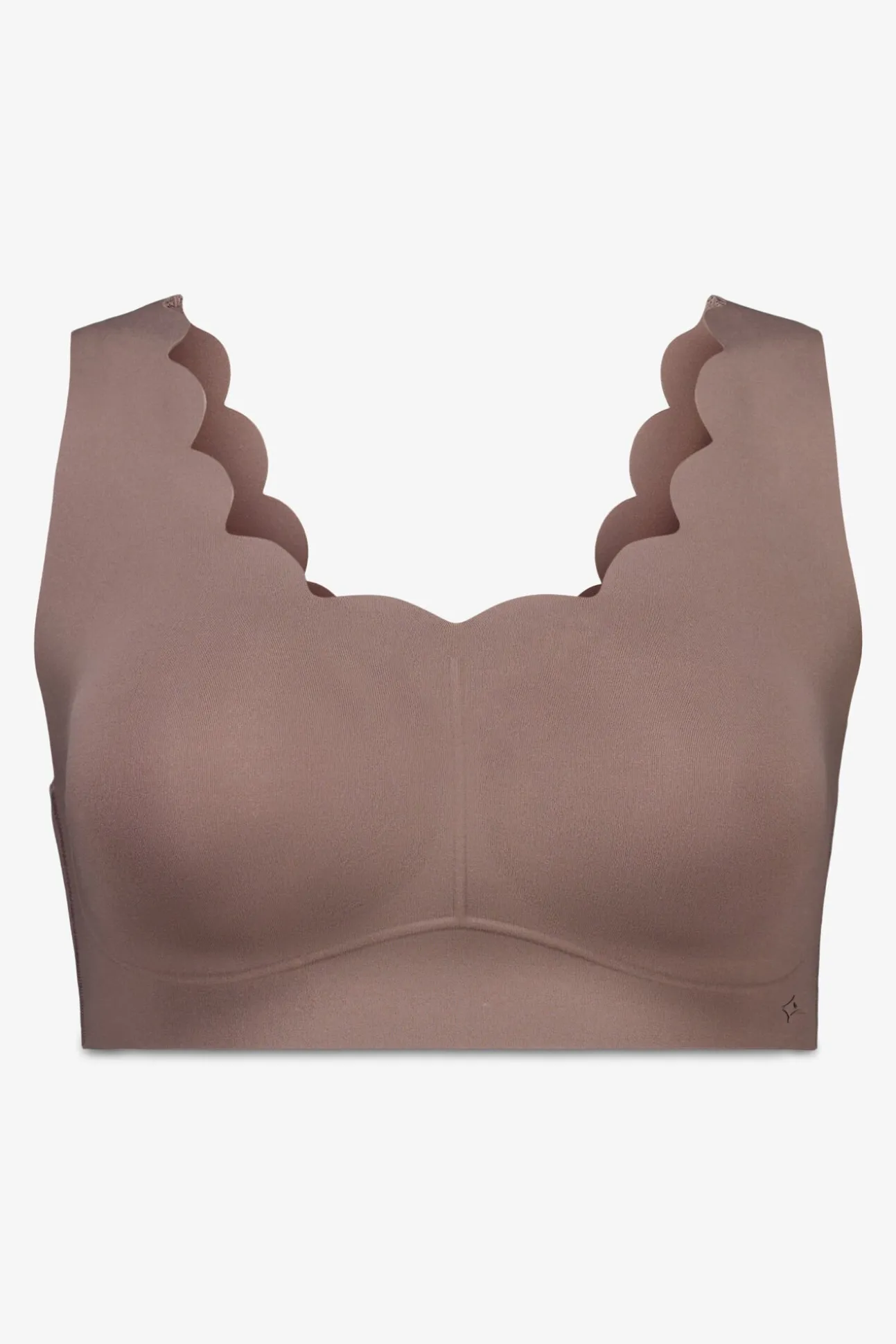 Sujetador deportivo COMPRESSIVE marrón