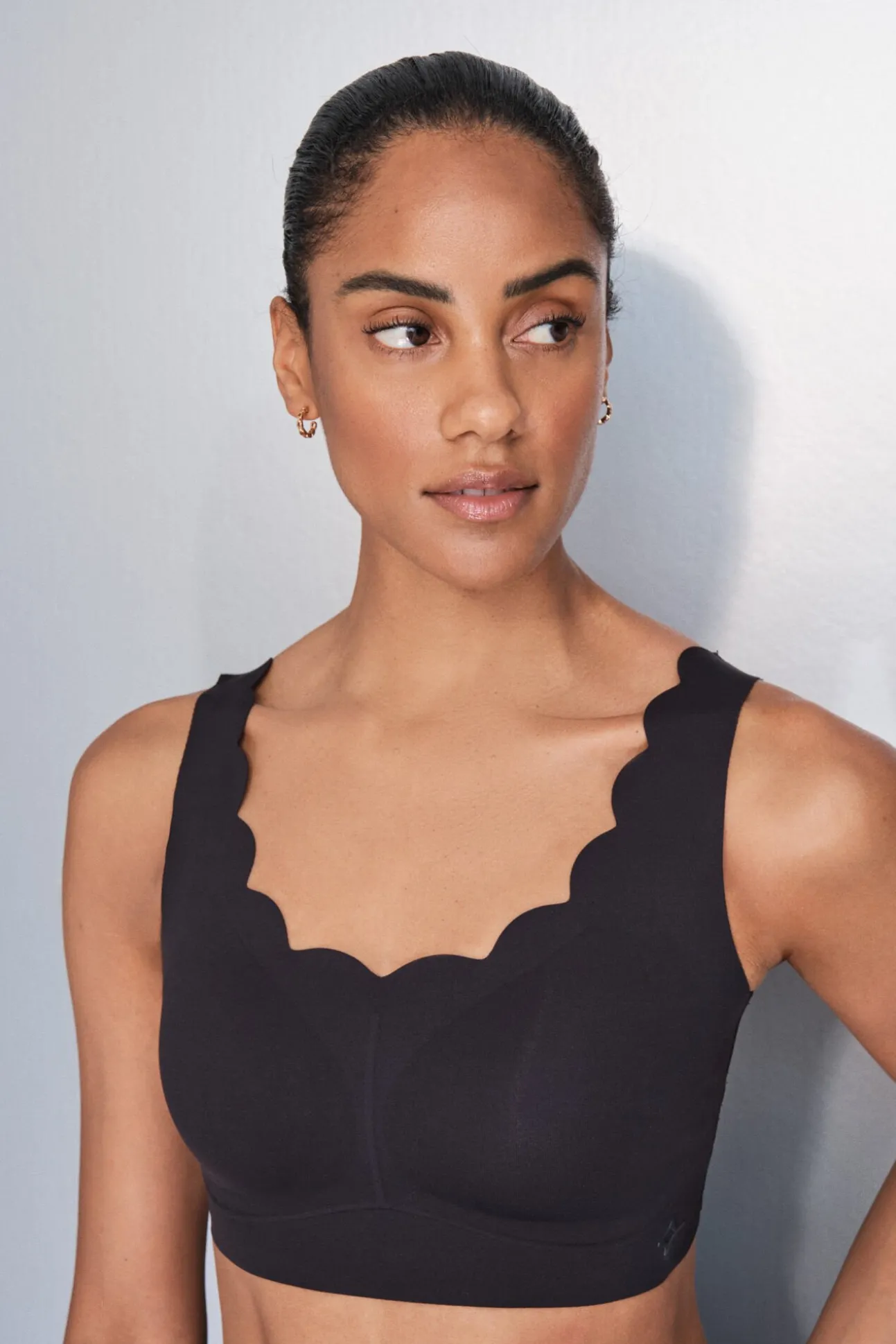 Sujetador deportivo COMPRESSIVE negro