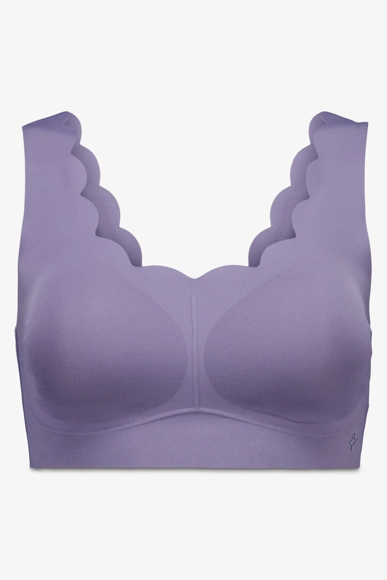 Sujetador deportivo COMPRESSIVE morado