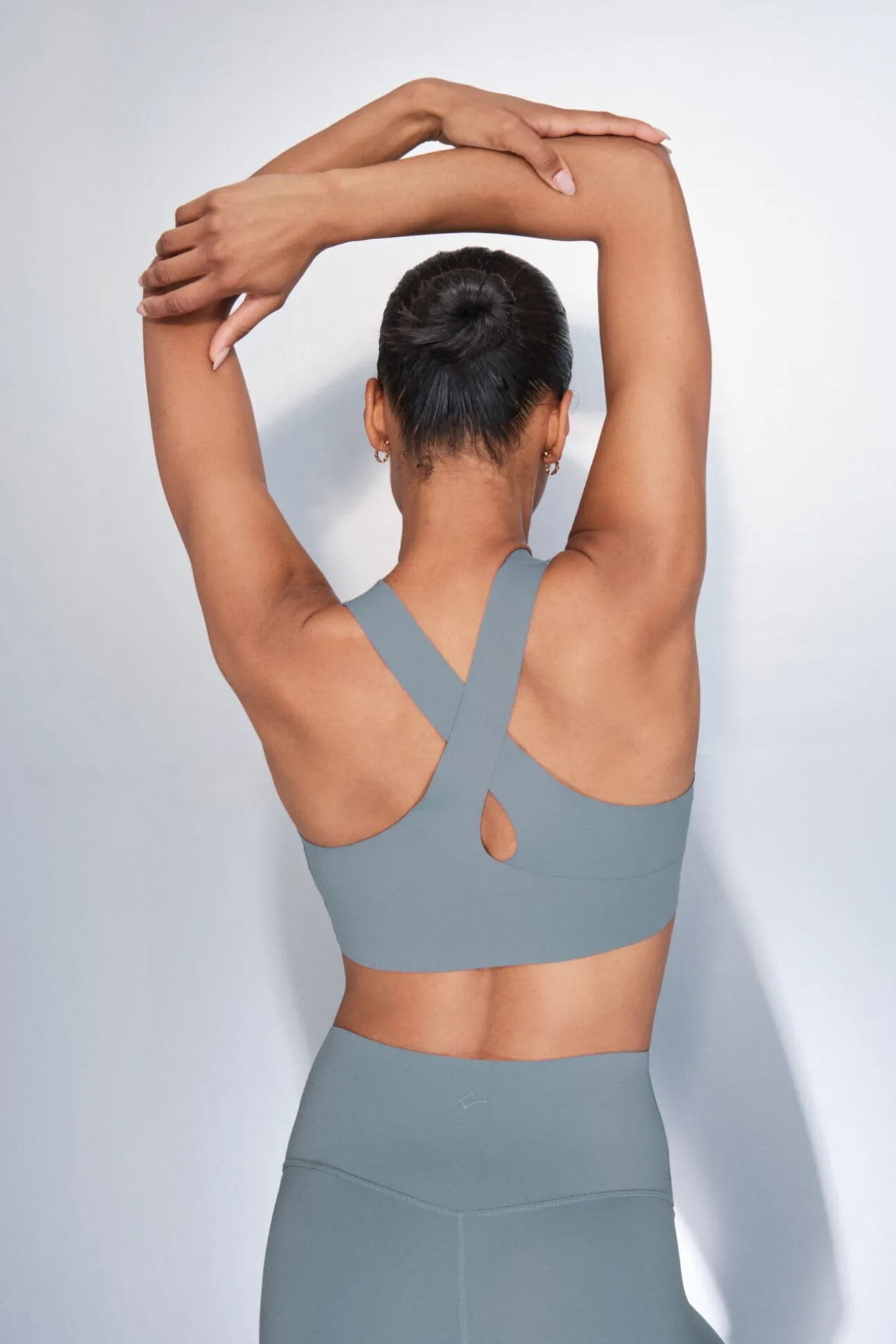 Sujetador deportivo COMPRESSIVE azul