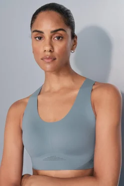 Sujetador deportivo COMPRESSIVE azul