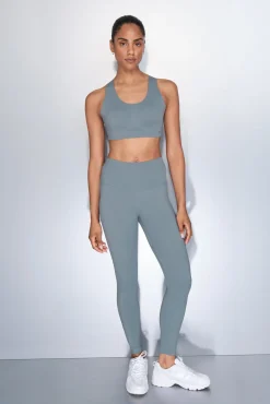 Sujetador deportivo COMPRESSIVE azul