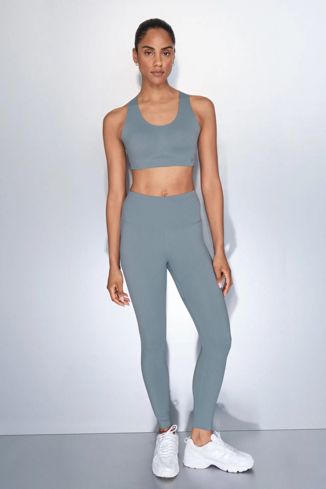 Sujetador deportivo COMPRESSIVE azul