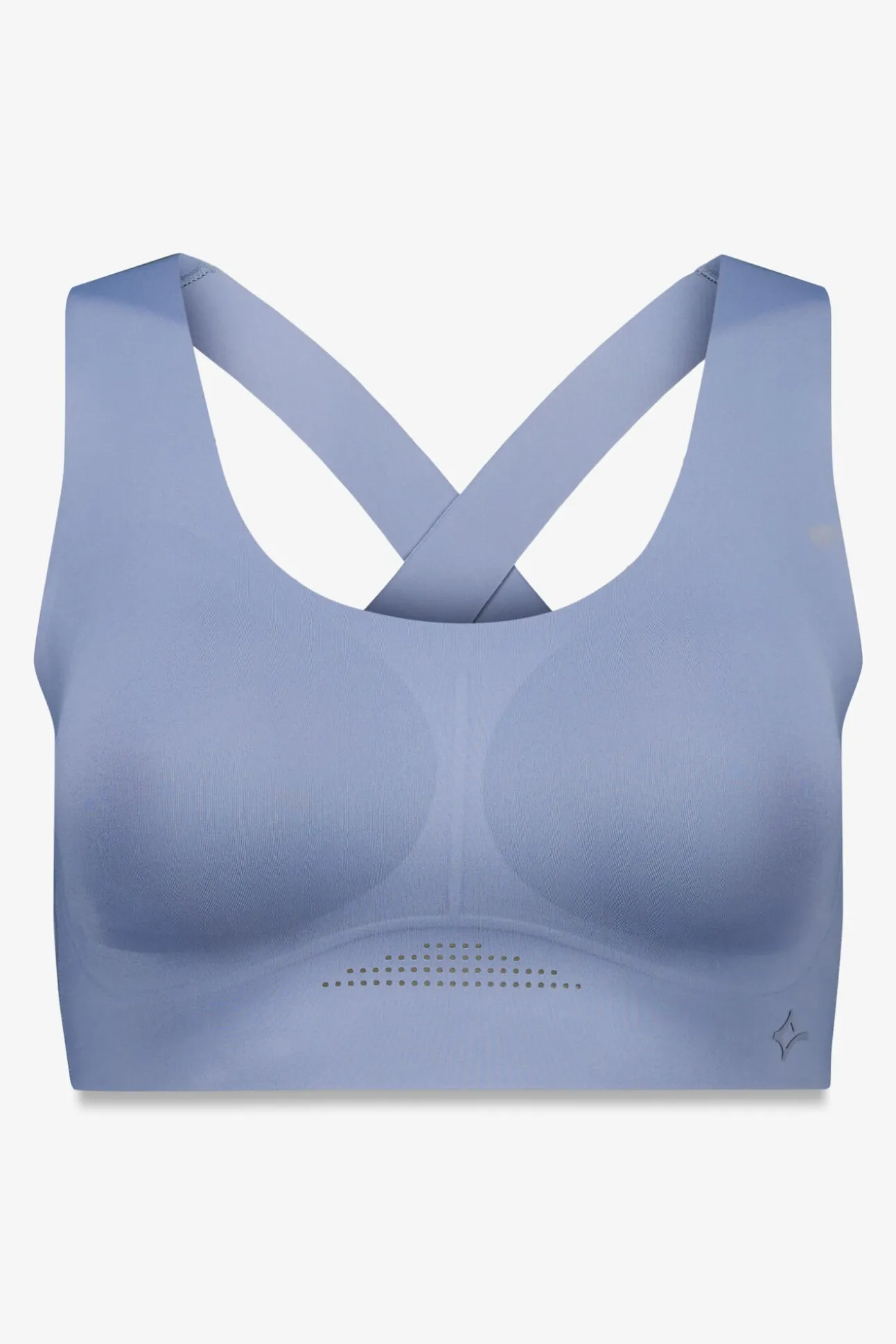 Sujetador deportivo COMPRESSIVE azul