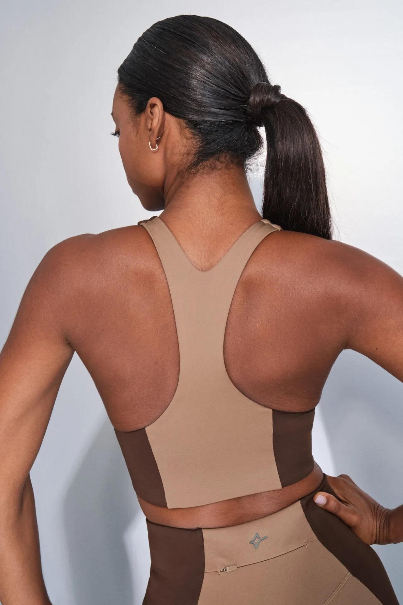 Sujetador deportivo 4D STRETCH color block