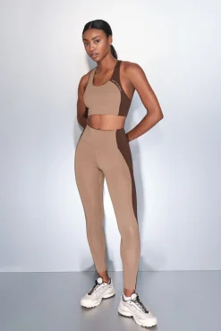 Sujetador deportivo 4D STRETCH color block