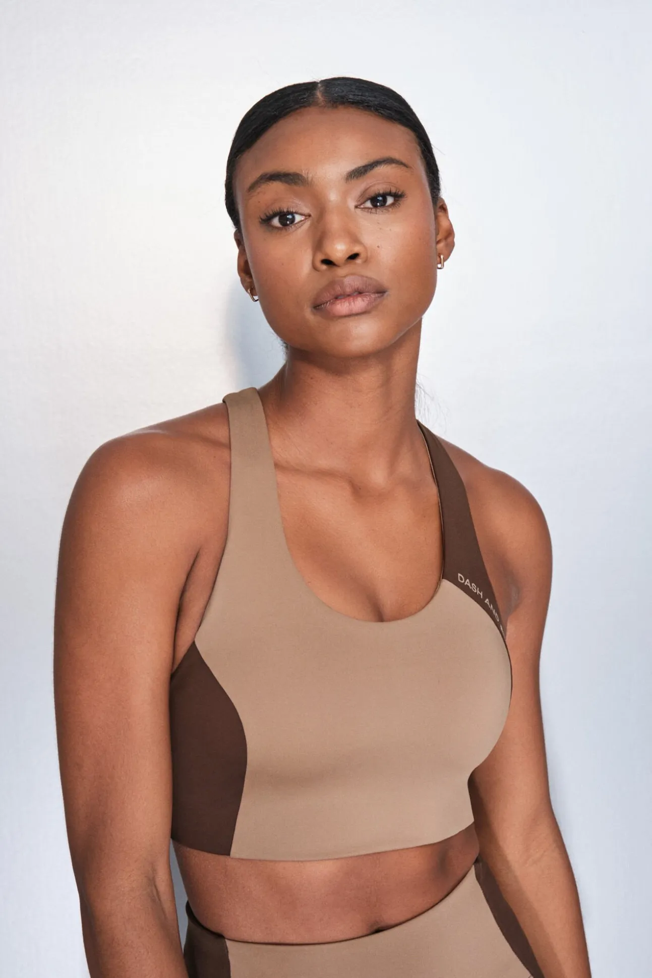 Sujetador deportivo 4D STRETCH color block