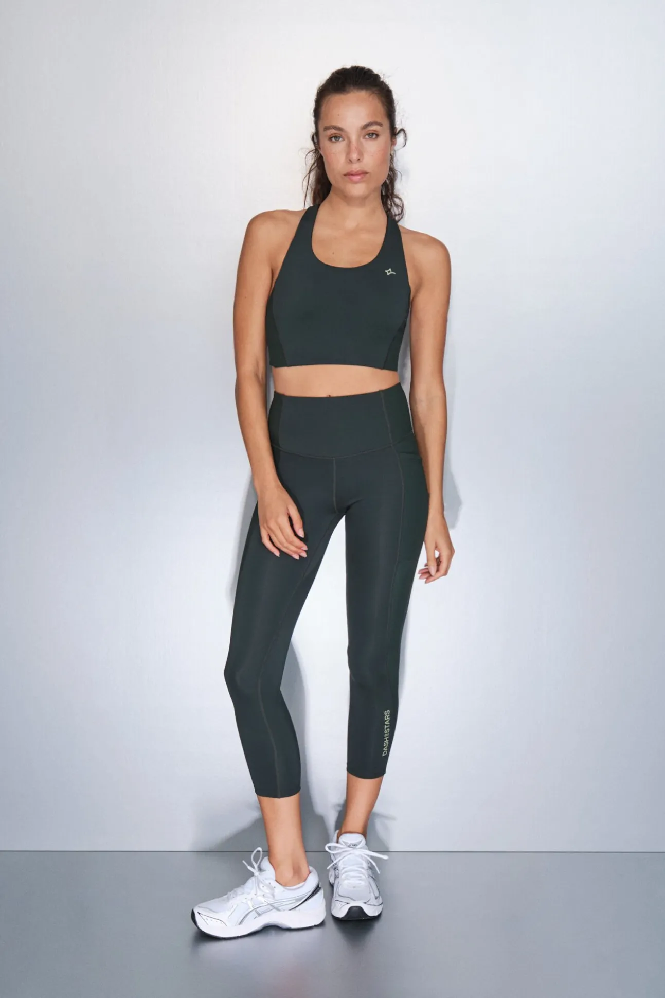 Sujetador deportivo 4D Stretch verde