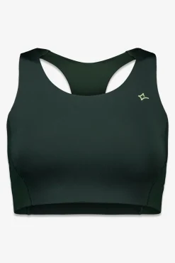 Sujetador deportivo 4D Stretch verde