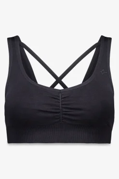 Sujetador deportivo negro SEAMLESS FIT