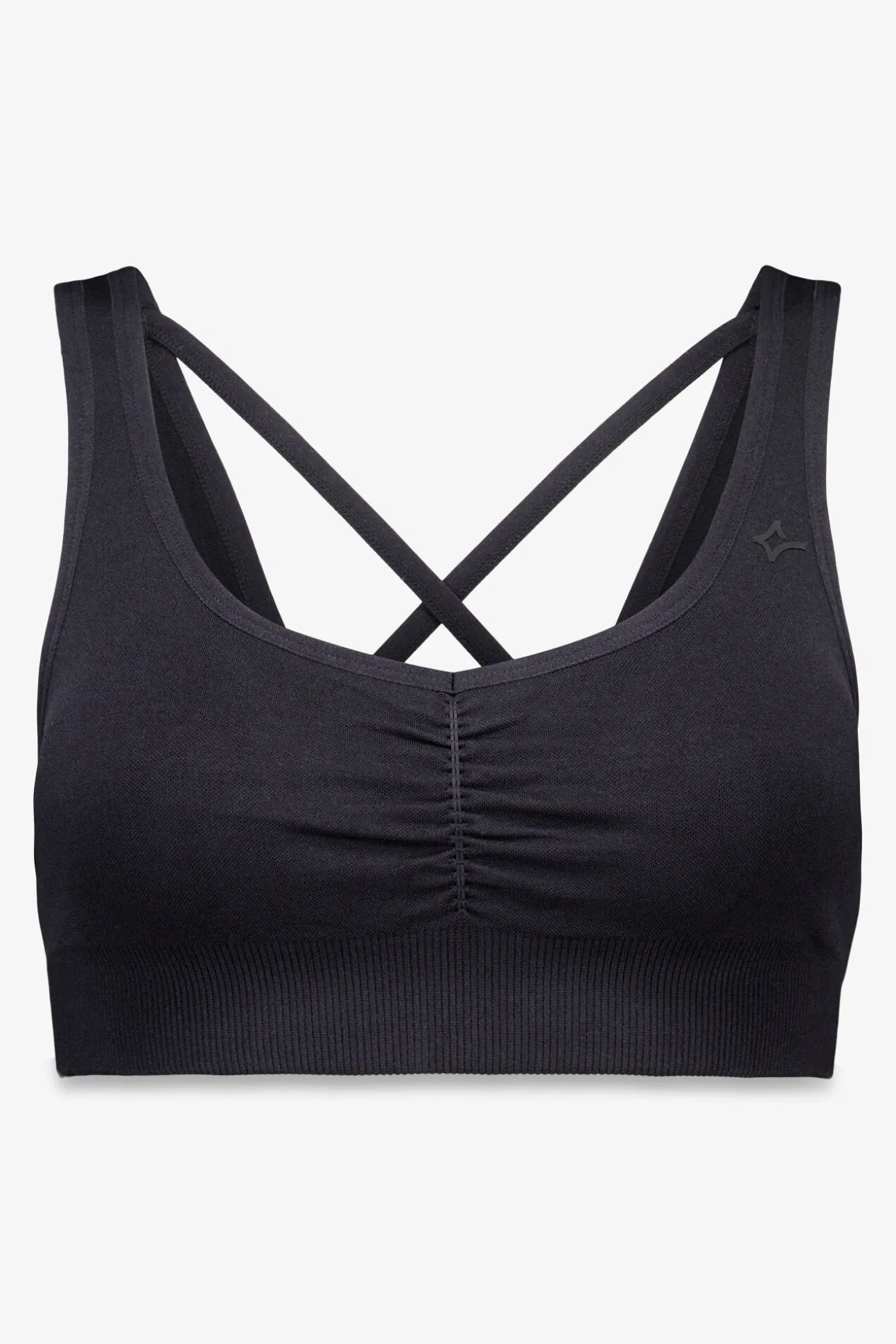 Sujetador deportivo negro SEAMLESS FIT