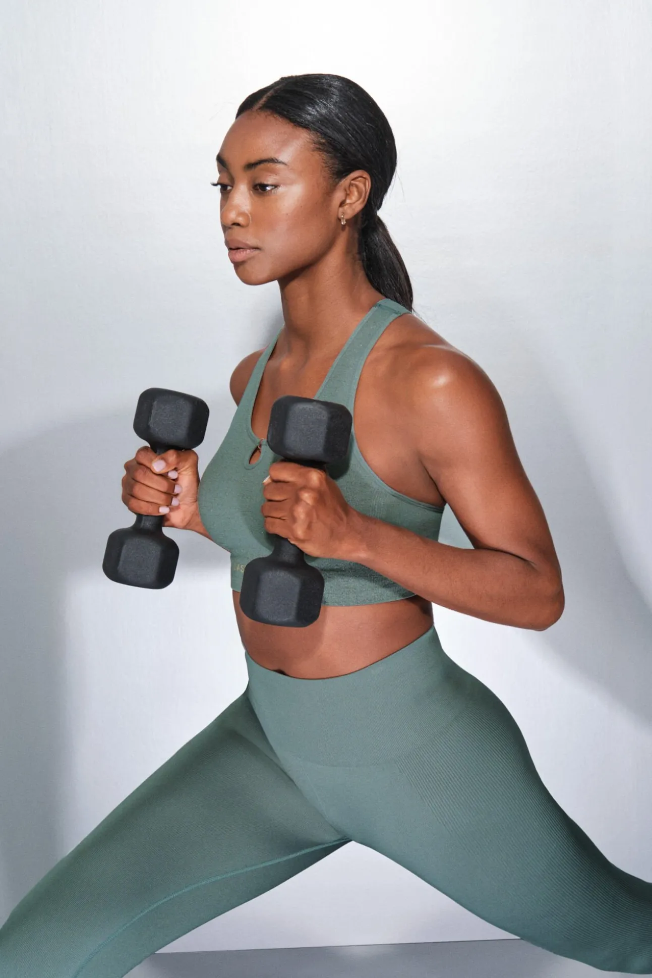 Sujetador deportivo SEAMLESS COMFORT verde