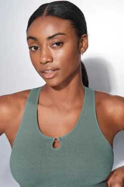 Sujetador deportivo SEAMLESS COMFORT verde