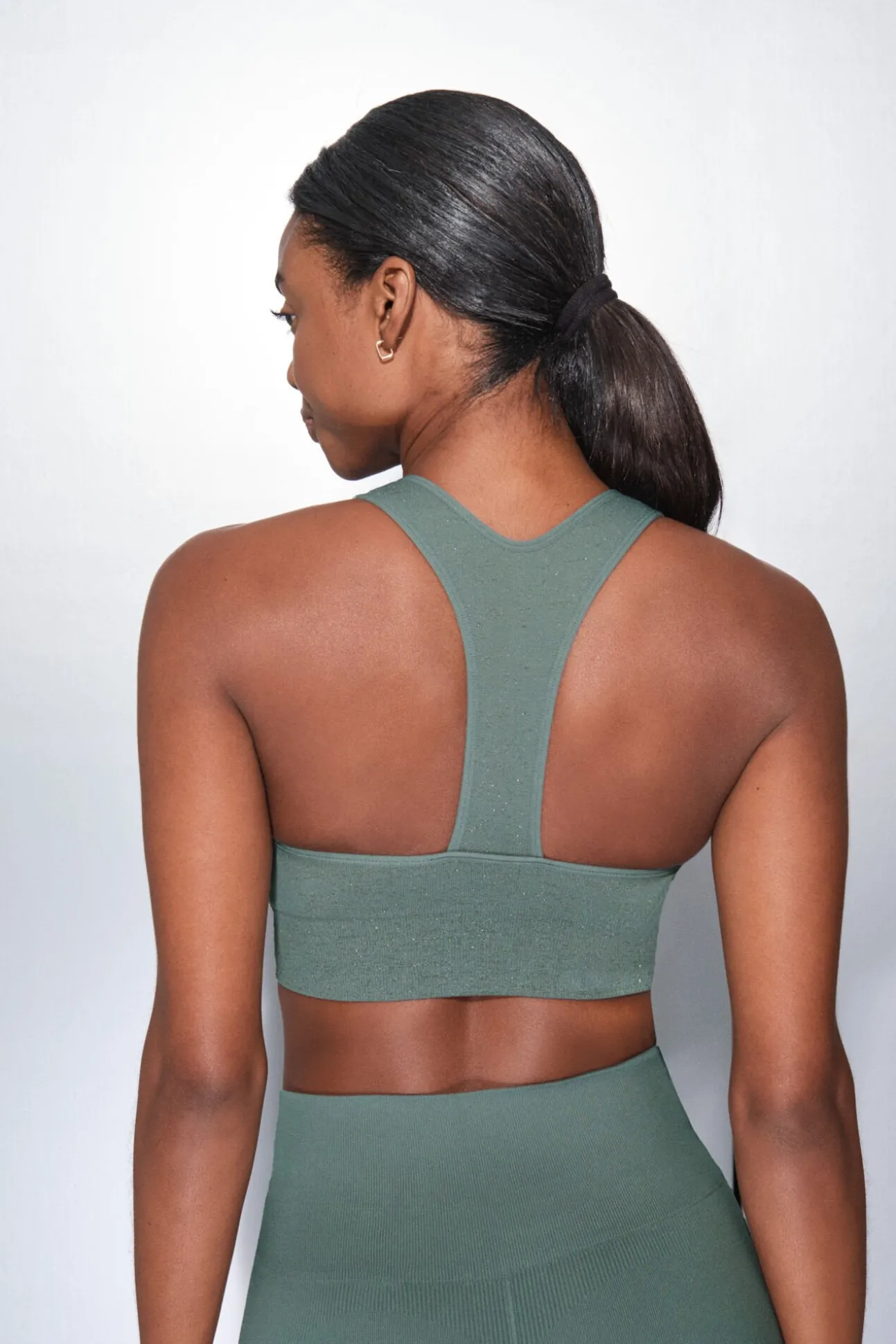 Sujetador deportivo SEAMLESS COMFORT verde
