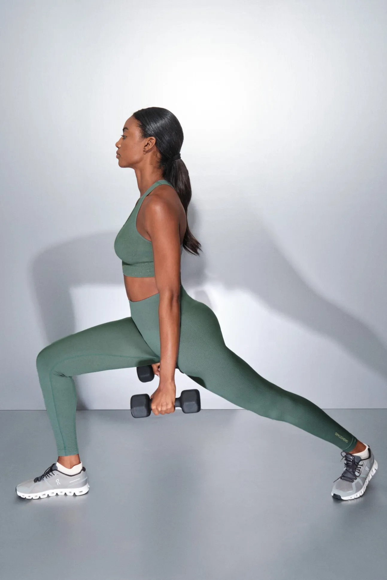 Sujetador deportivo SEAMLESS COMFORT verde